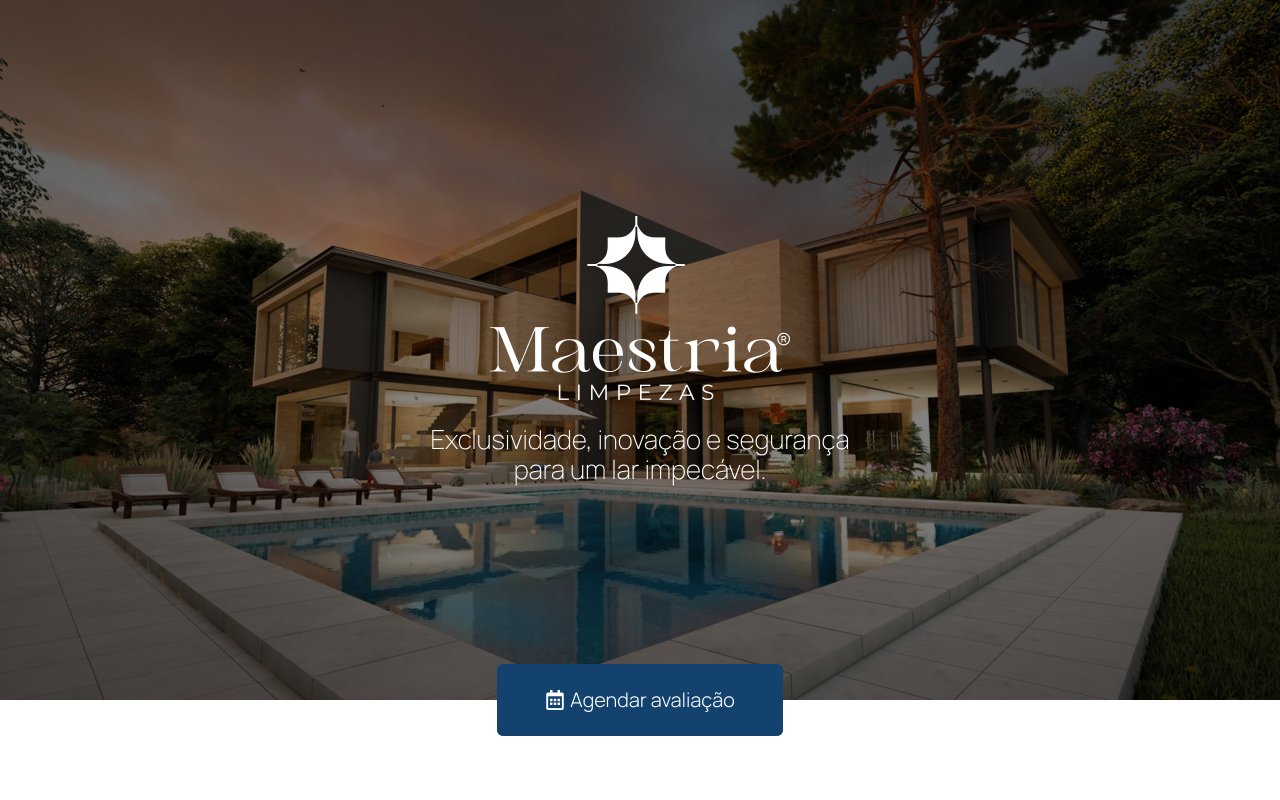 Prévia do site de cliente ExpertBrazil